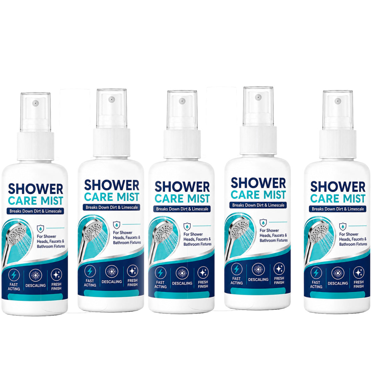 Fast-Acting Shower Limescale Remover Spray