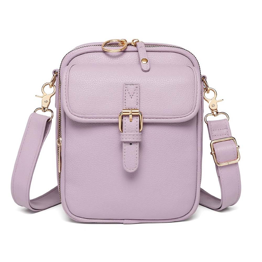 Vintage Double Layer Large Capacity Messenger Bag