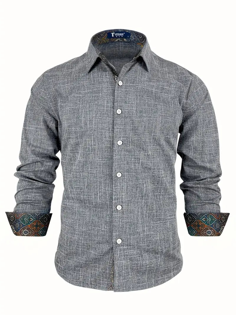 Tailored Button-Up Shirt