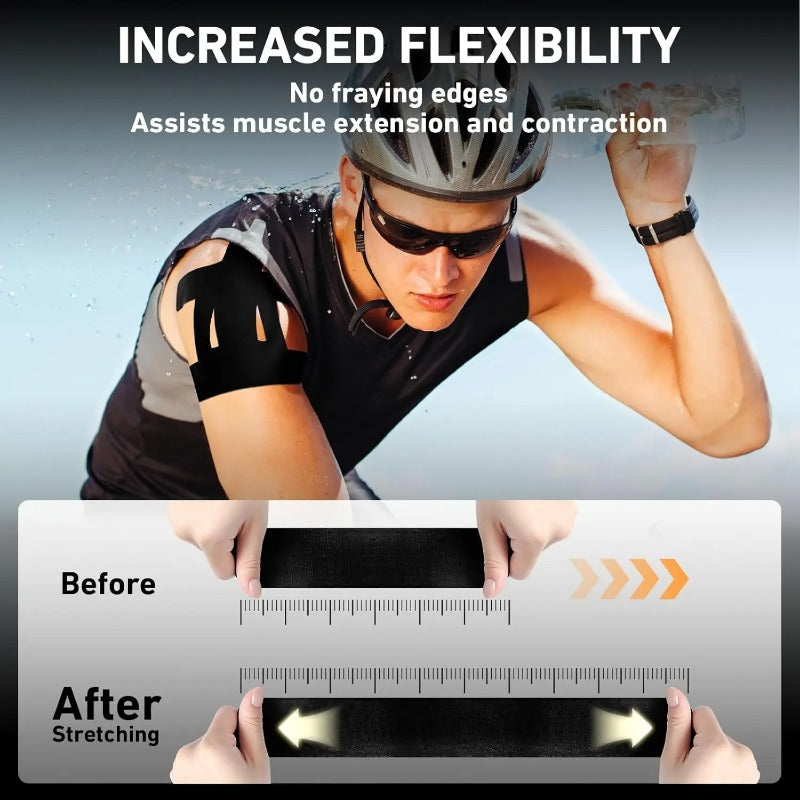 High-Stretch Shoulder Kinesiology Tape