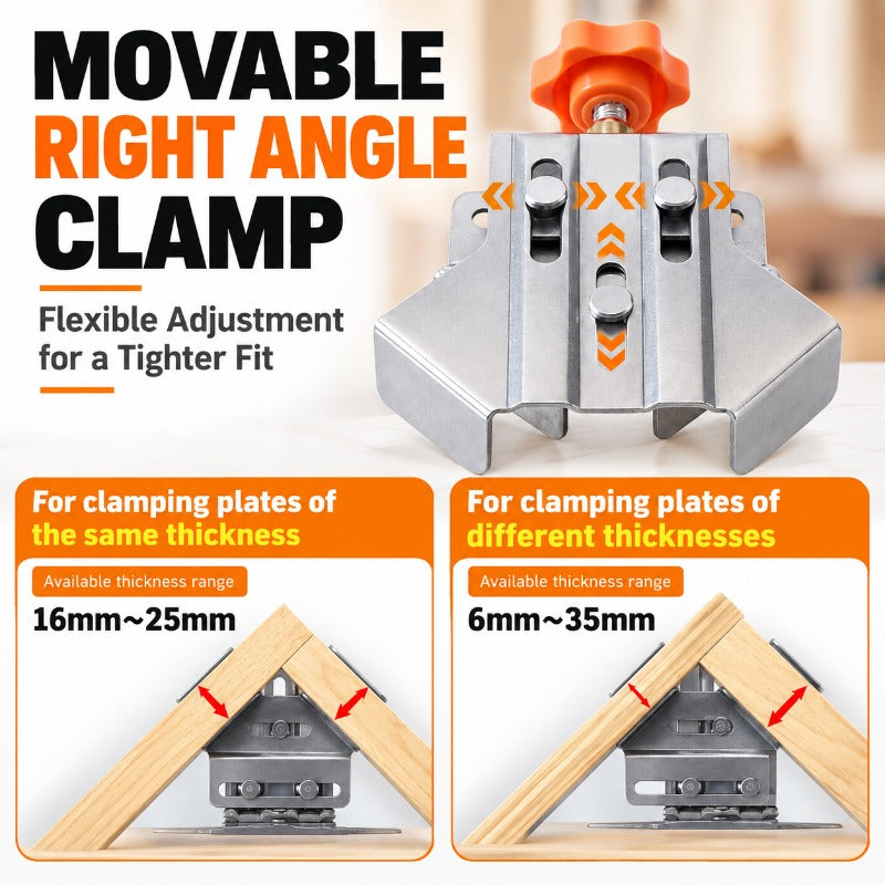 Quick Right Angle Fixing Clip