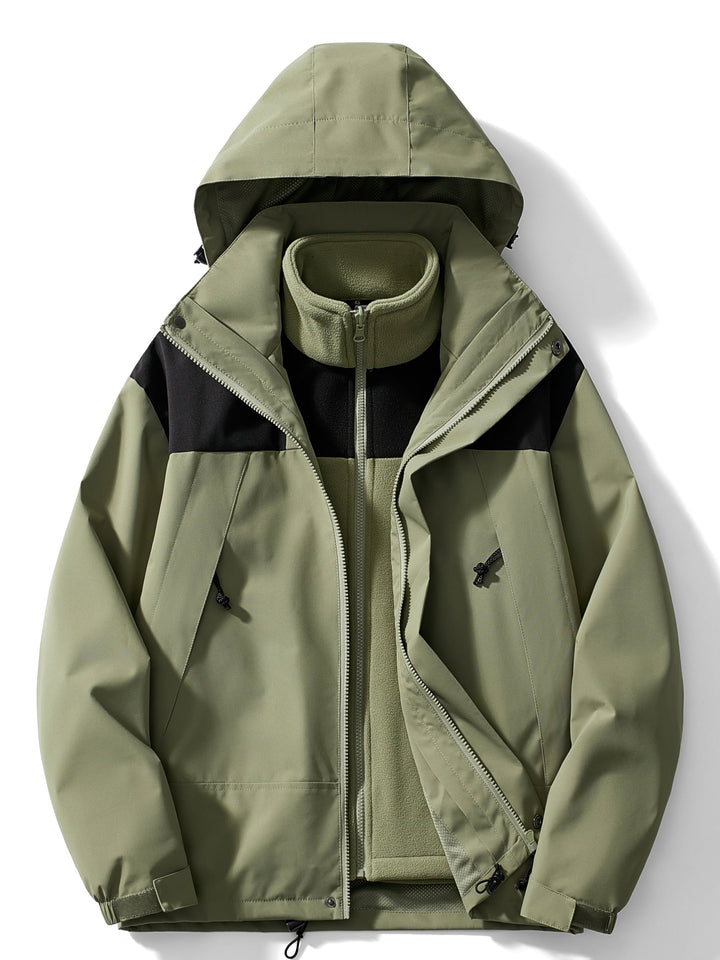 3-in-1 Outdoor Jacket Women | Waterproof & Windproof