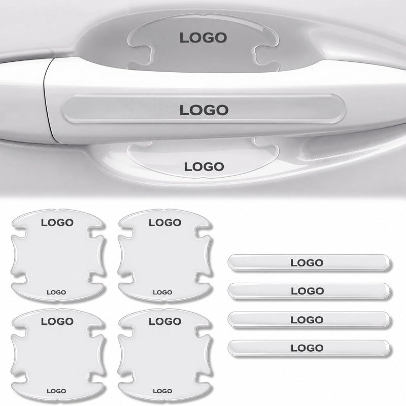Anti-Scratch Protection Film for Car Door Handles – 8 pcs Self-Adhesive Door Handle Protectors