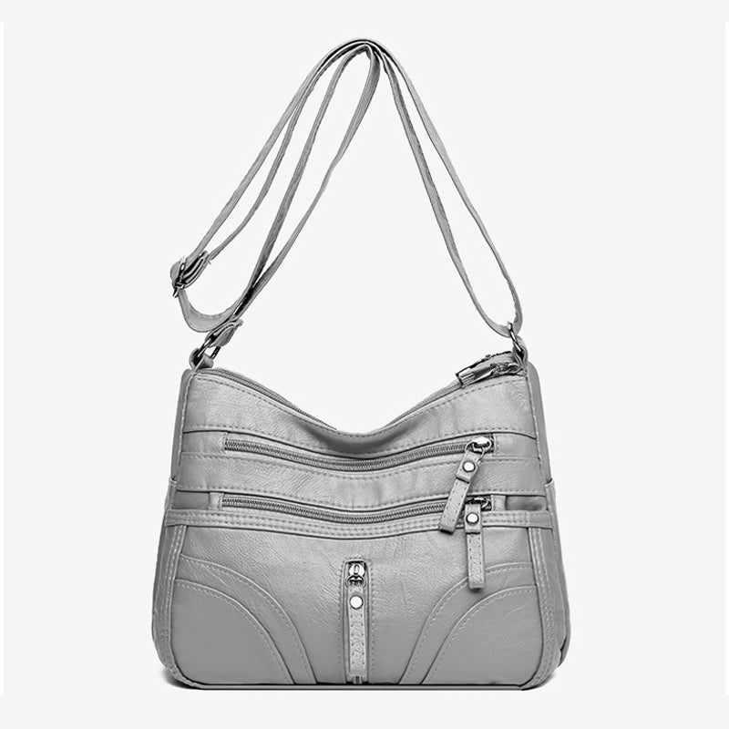 Abigail Vintage Relaxed Shoulder Bag