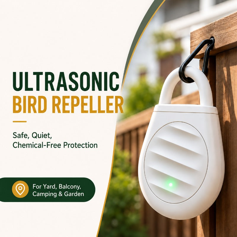 Portable Ultrasonic Bird Repeller