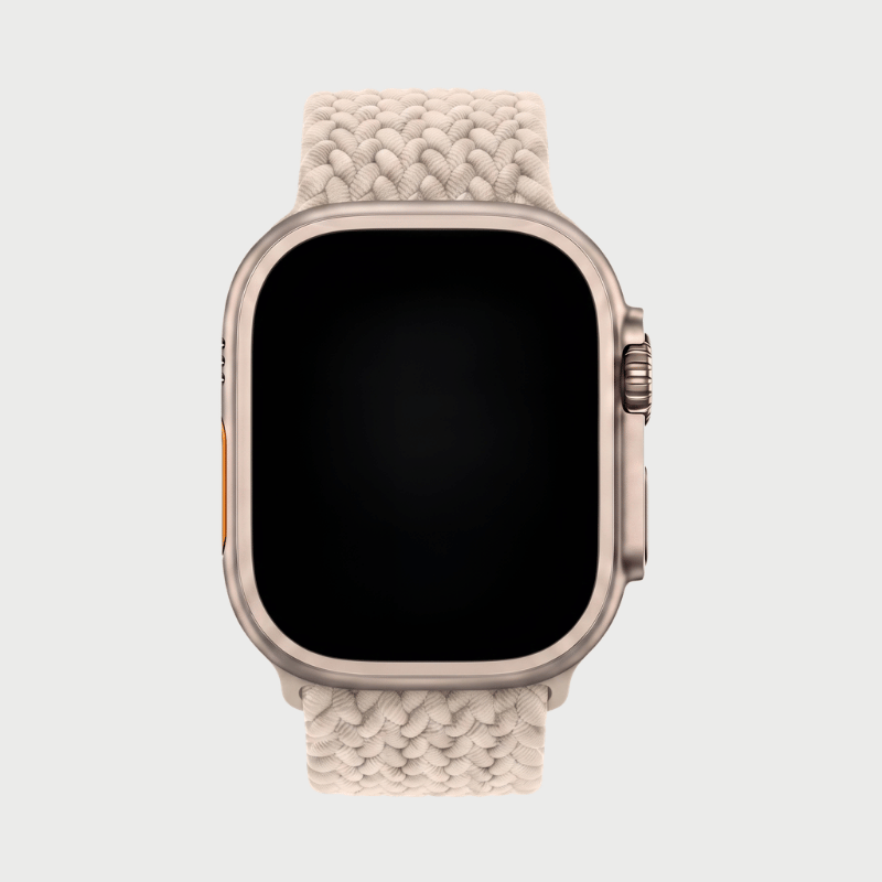 Braided Magnetic Band