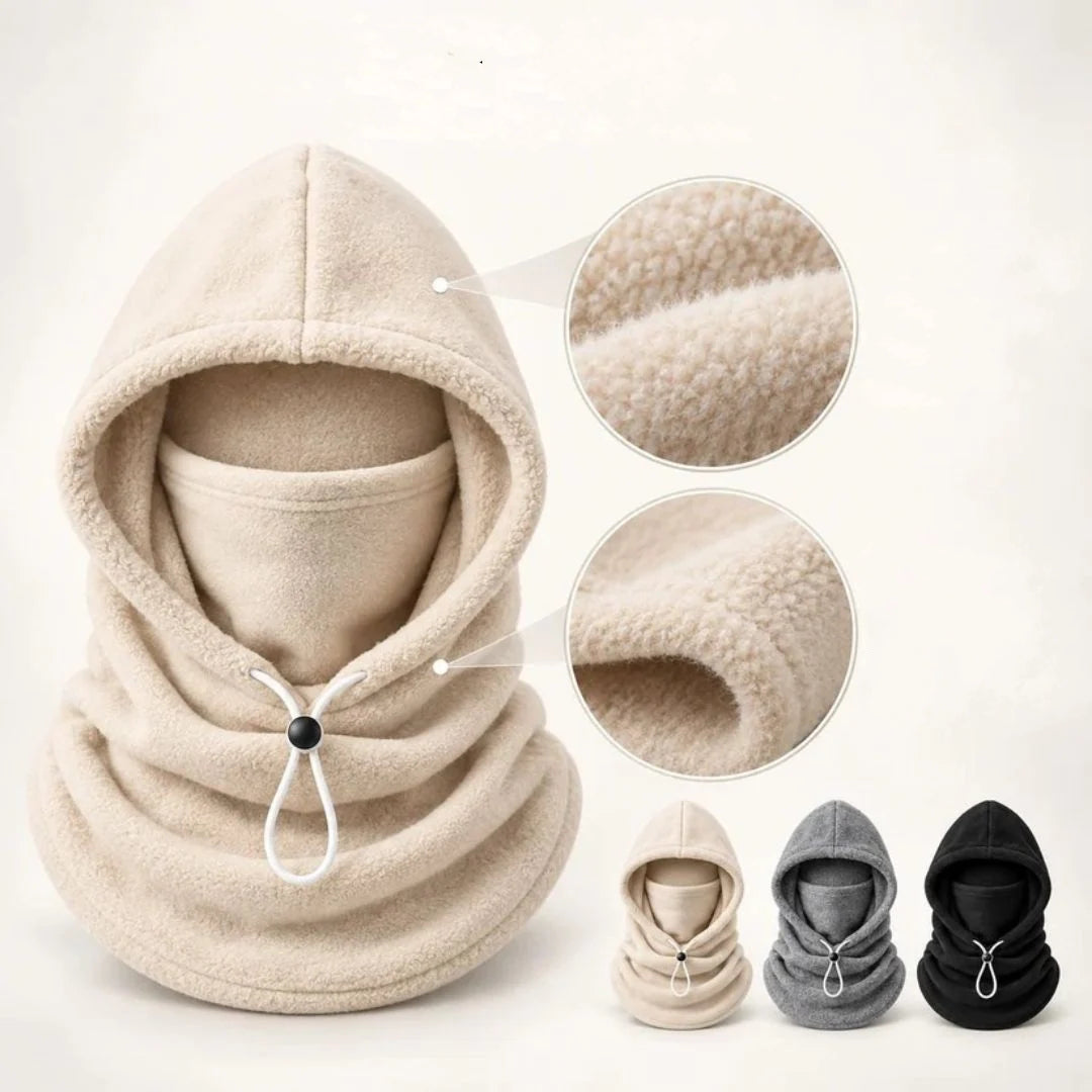 3-in-1 Winter Hood (Face Mask and Neck Warmer)