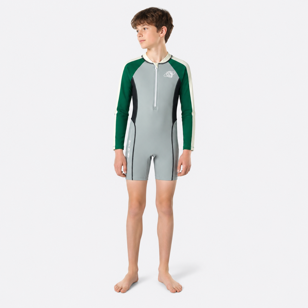 Nordspur | Aquaflexa Girls Athletic One Piece Swimsuit