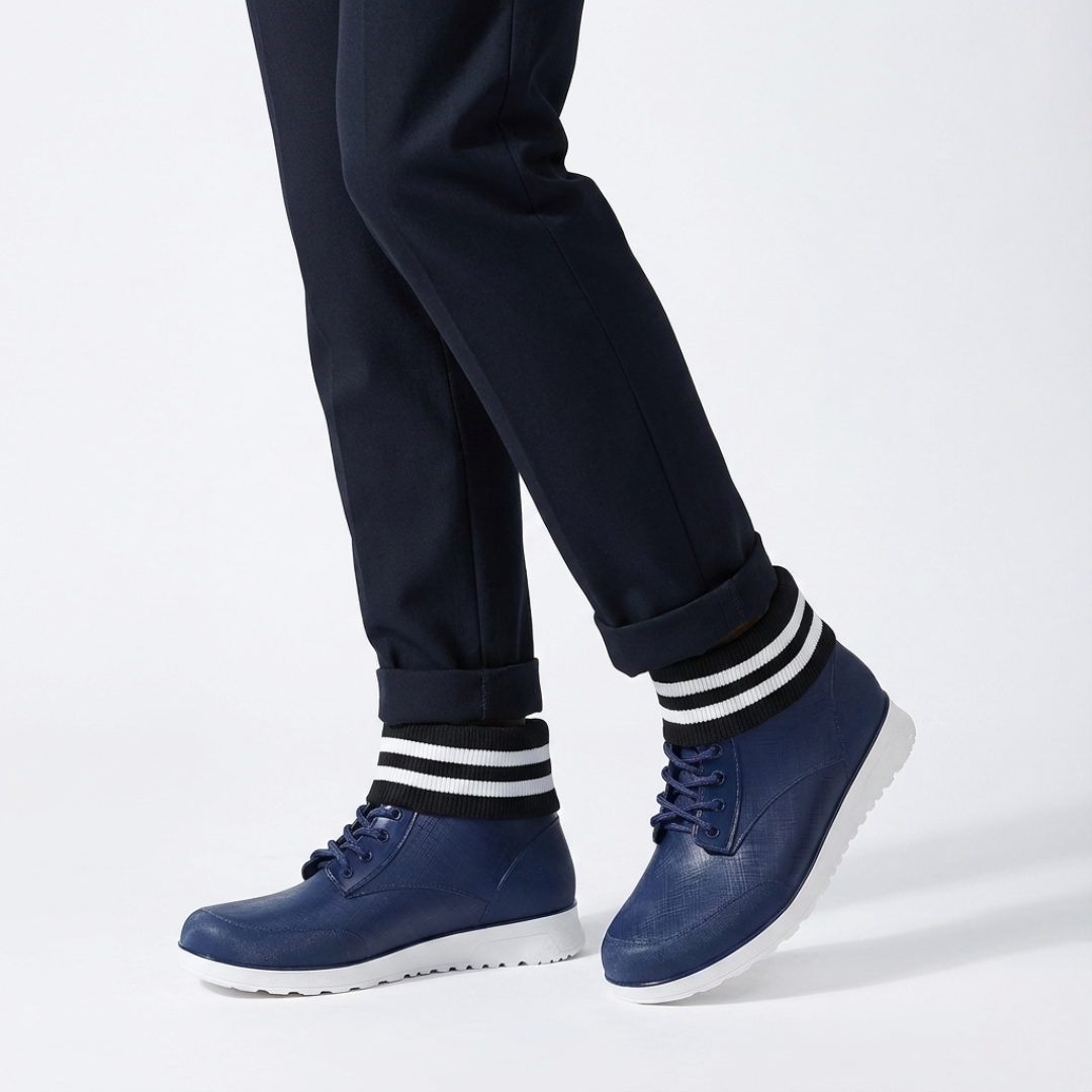 Nordspur | Lace Up Ankle Rain Boots