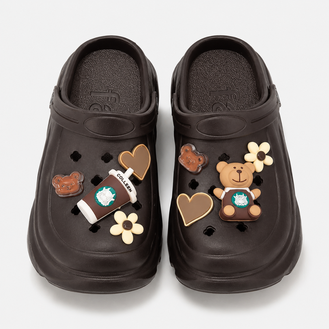 Nordspur | Florastep Chunky Platform Summer Clogs