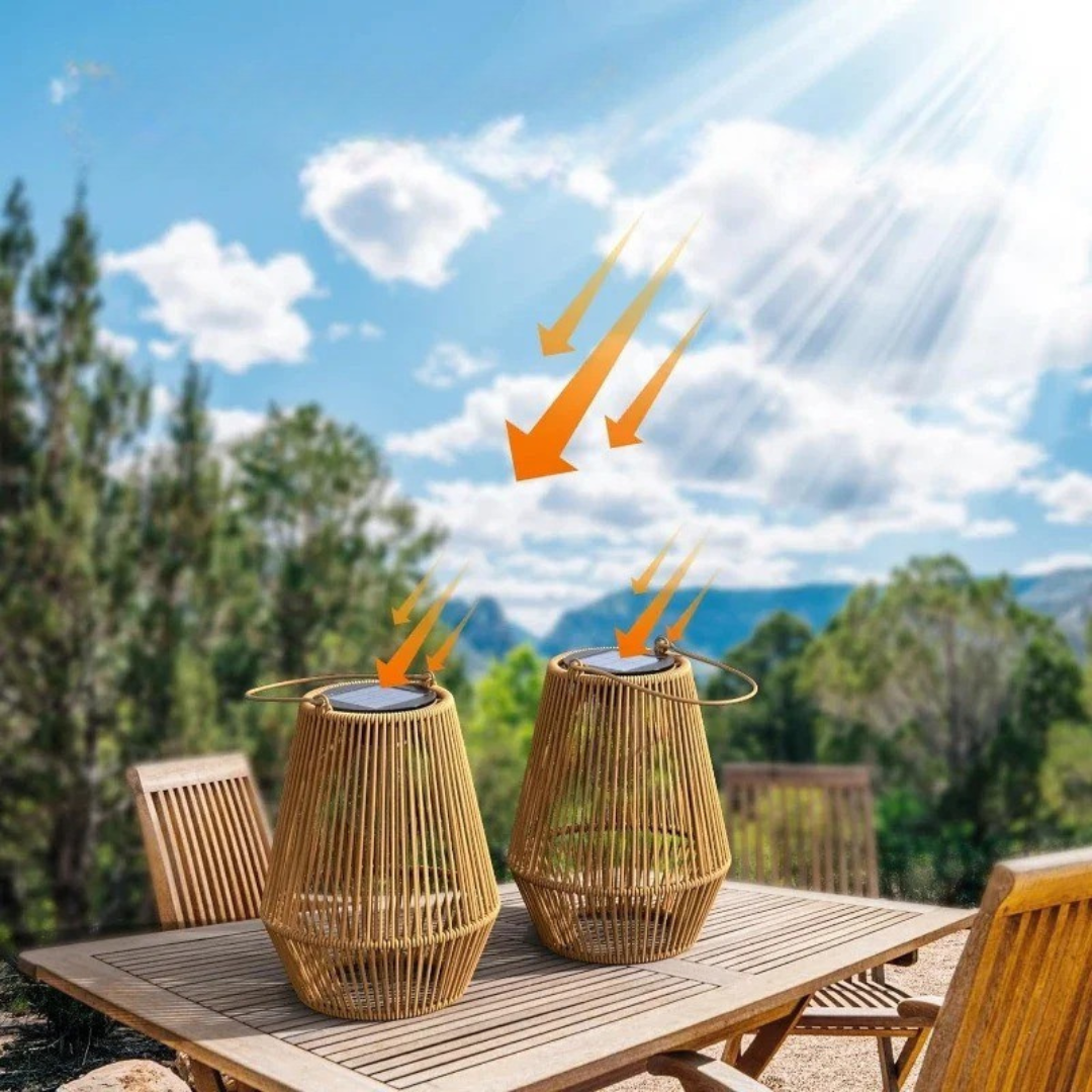 Nordspur | SunWeave Lantern