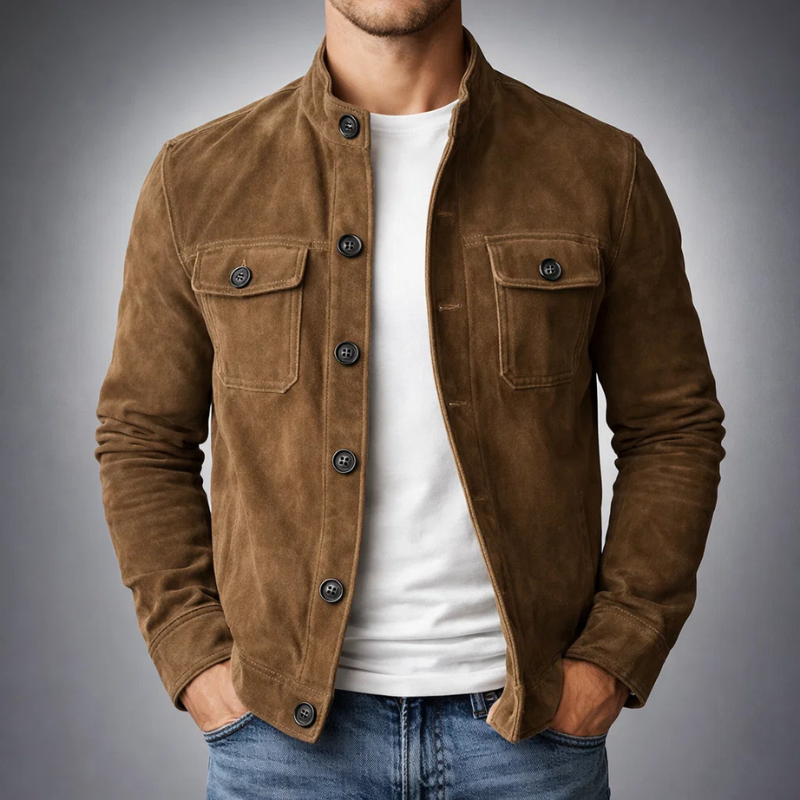 Premium Suede Jacket