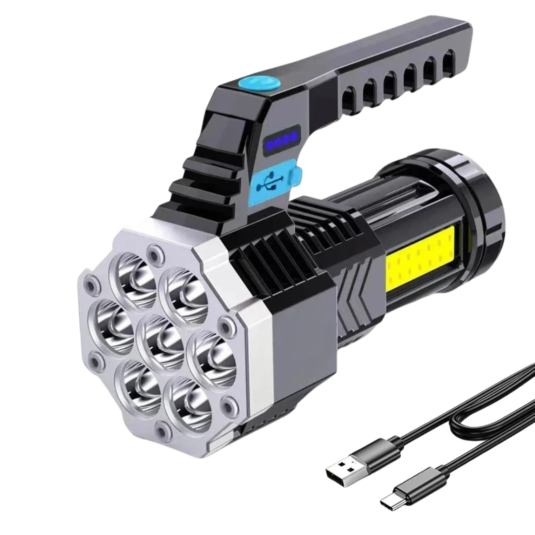 Nordspur | Luxoray Rechargeable High Power Flashlight