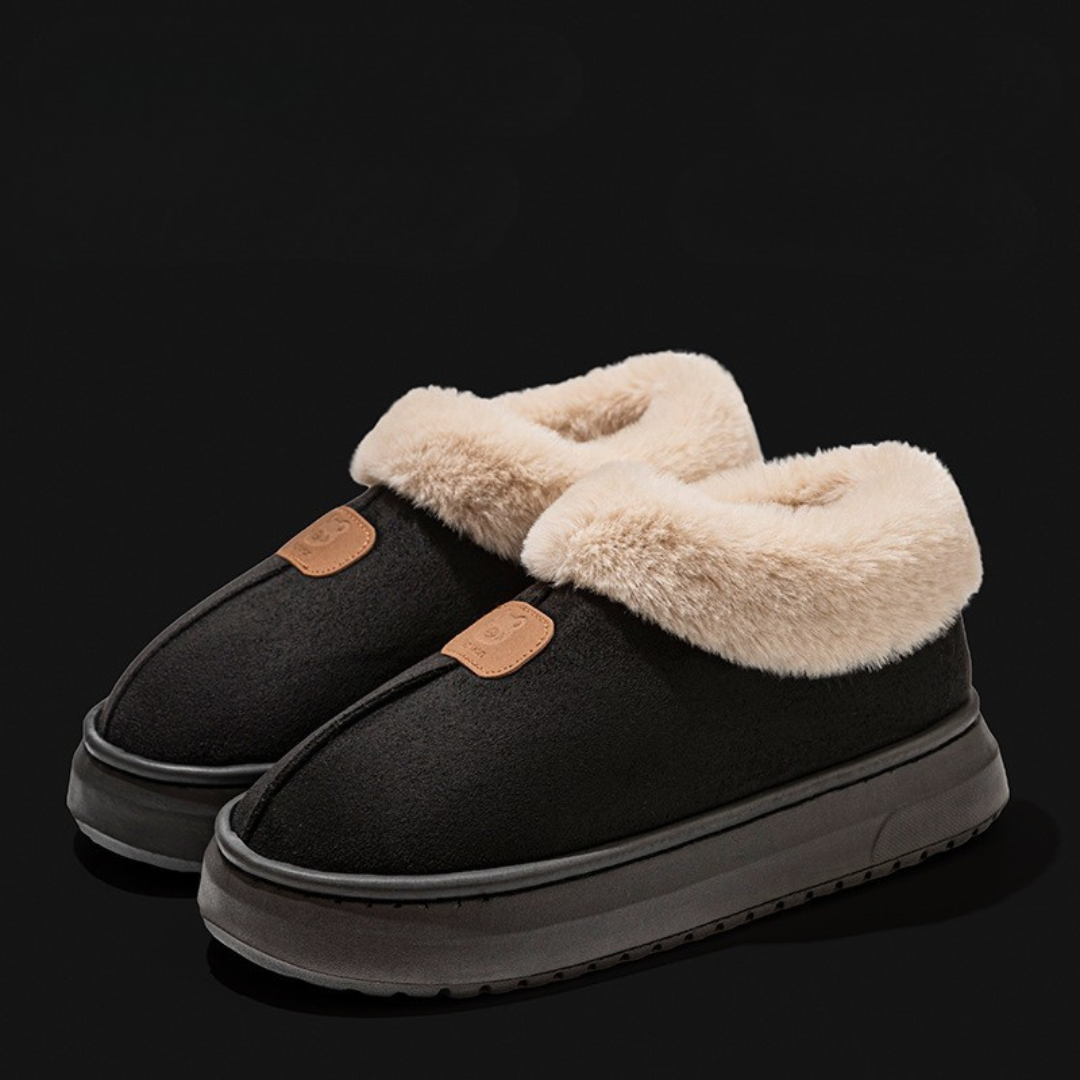 Nordspur | Lined Ankle Slippers