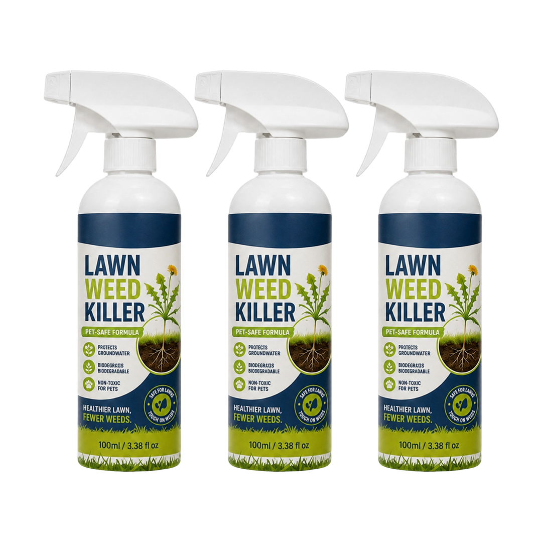Weed Stop – Strong Against Weeds & Inhibits New Growth | For Garden, Paths & Yard