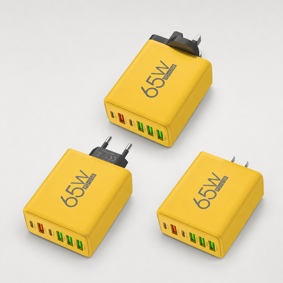 Nordspur | Amporex Compact GaN Wall Charger