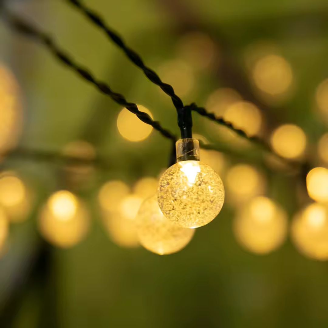 Nordspur | SolarGlow Crystal Lights