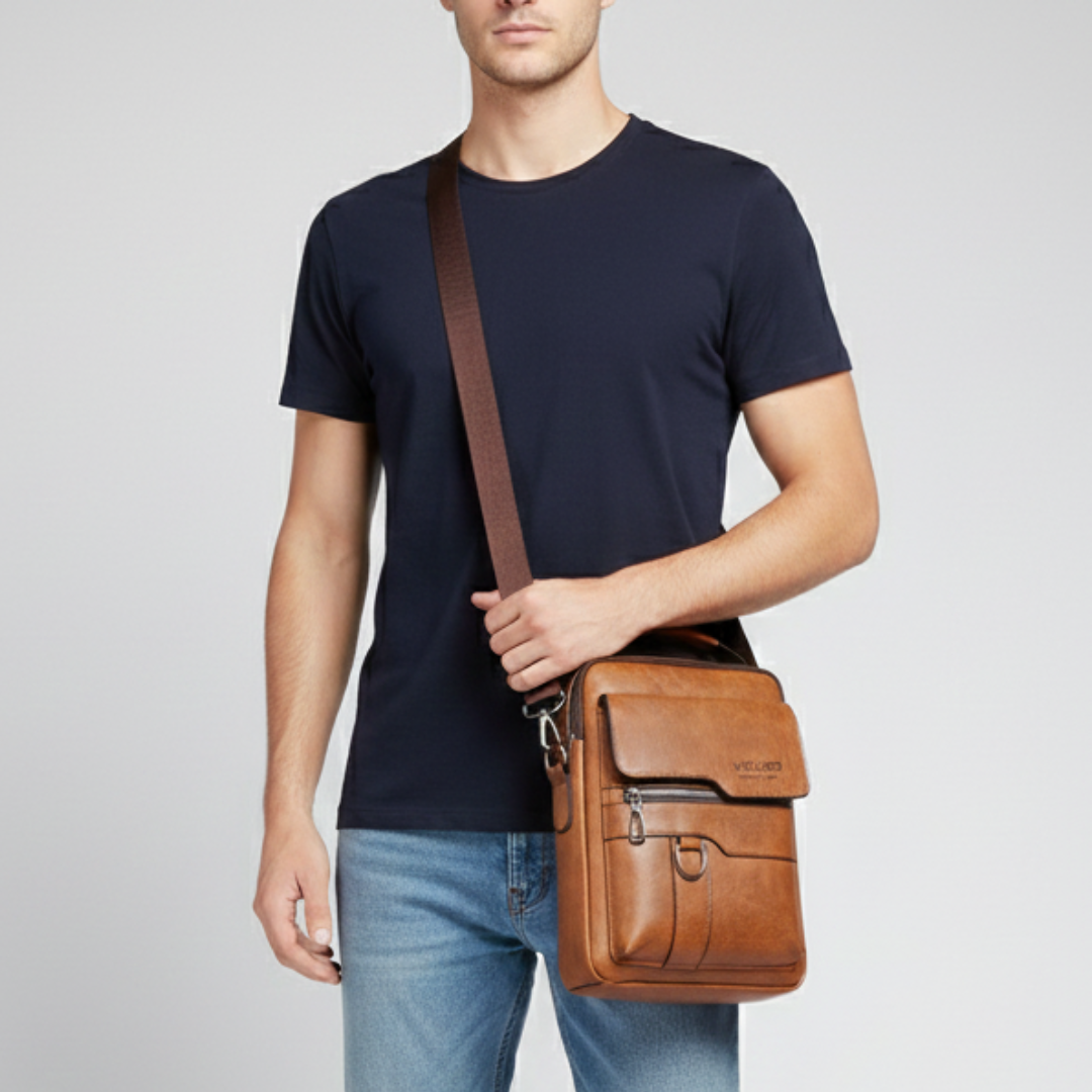Nordspur | Compact PU Messenger