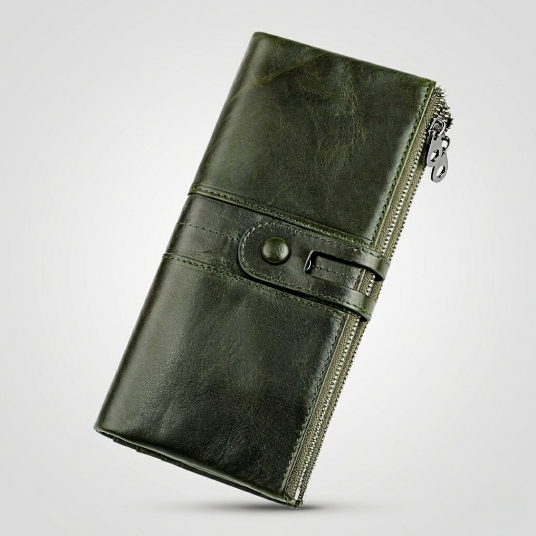Nordspur | Zippora Long Zippered Fashion Wallet