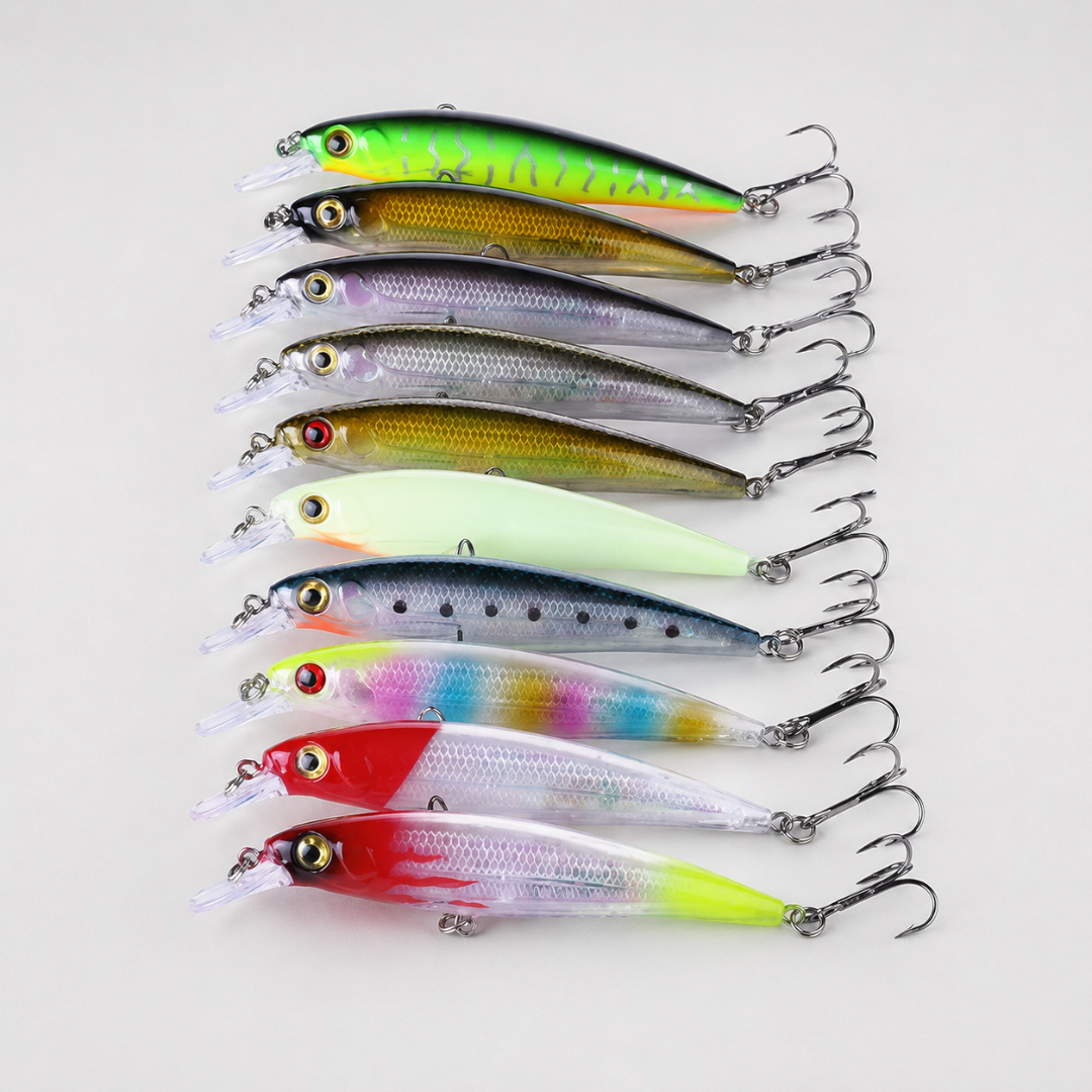 Nordspur | LureMax Comprehensive Hard Bait Fishing Lure Set