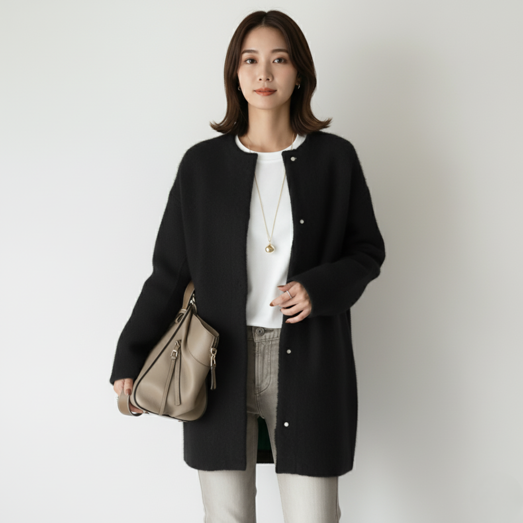 Nordspur | HavenLoom Button Coatigan