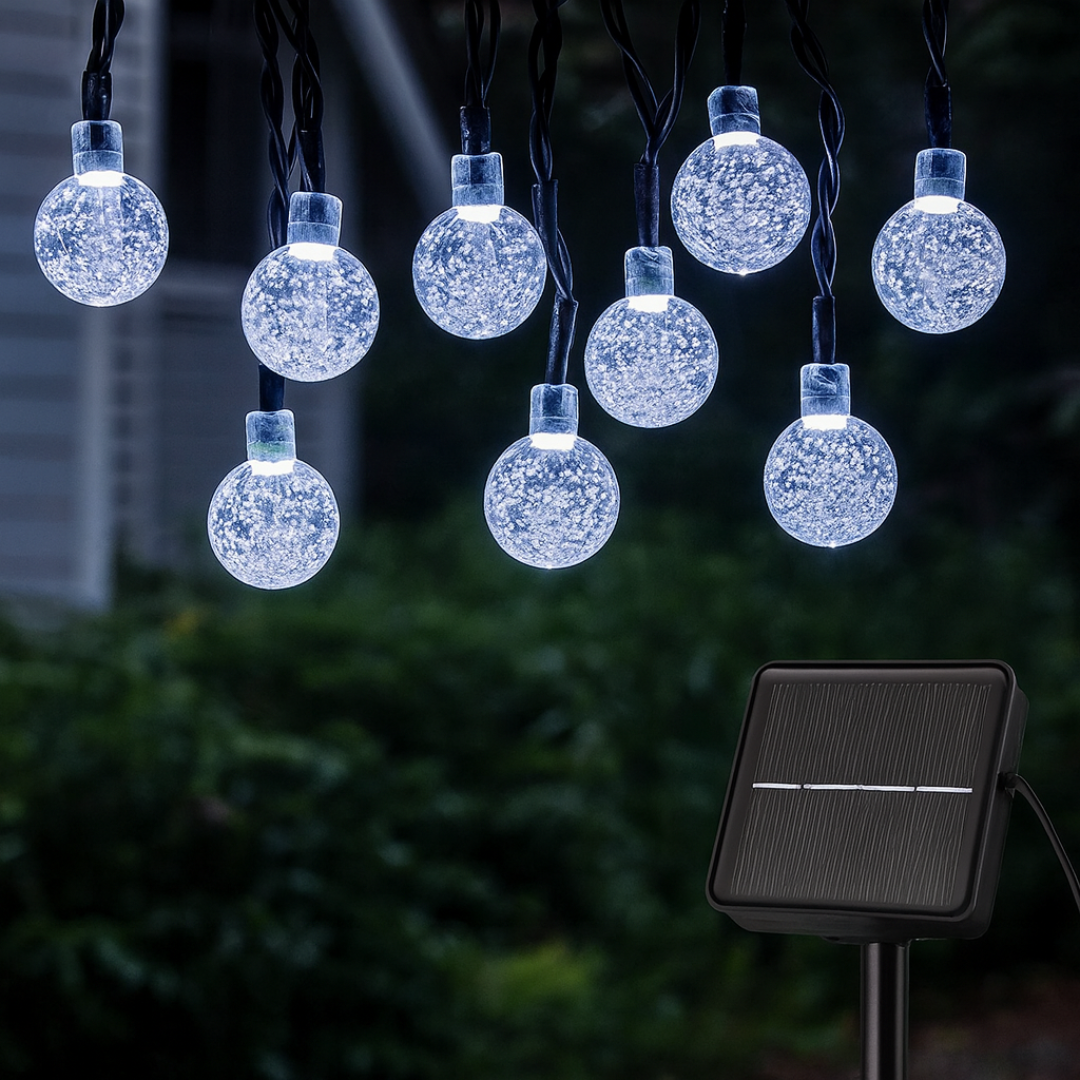 Nordspur | CrystalGlow Garden Globes