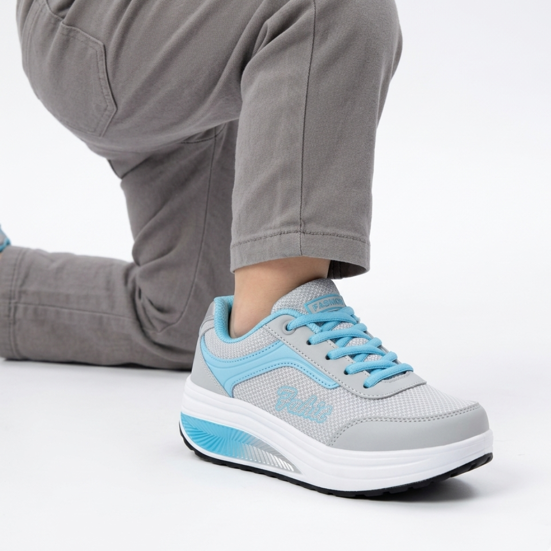 Nordspur | Stridella Women's Platform Walking Sneaker