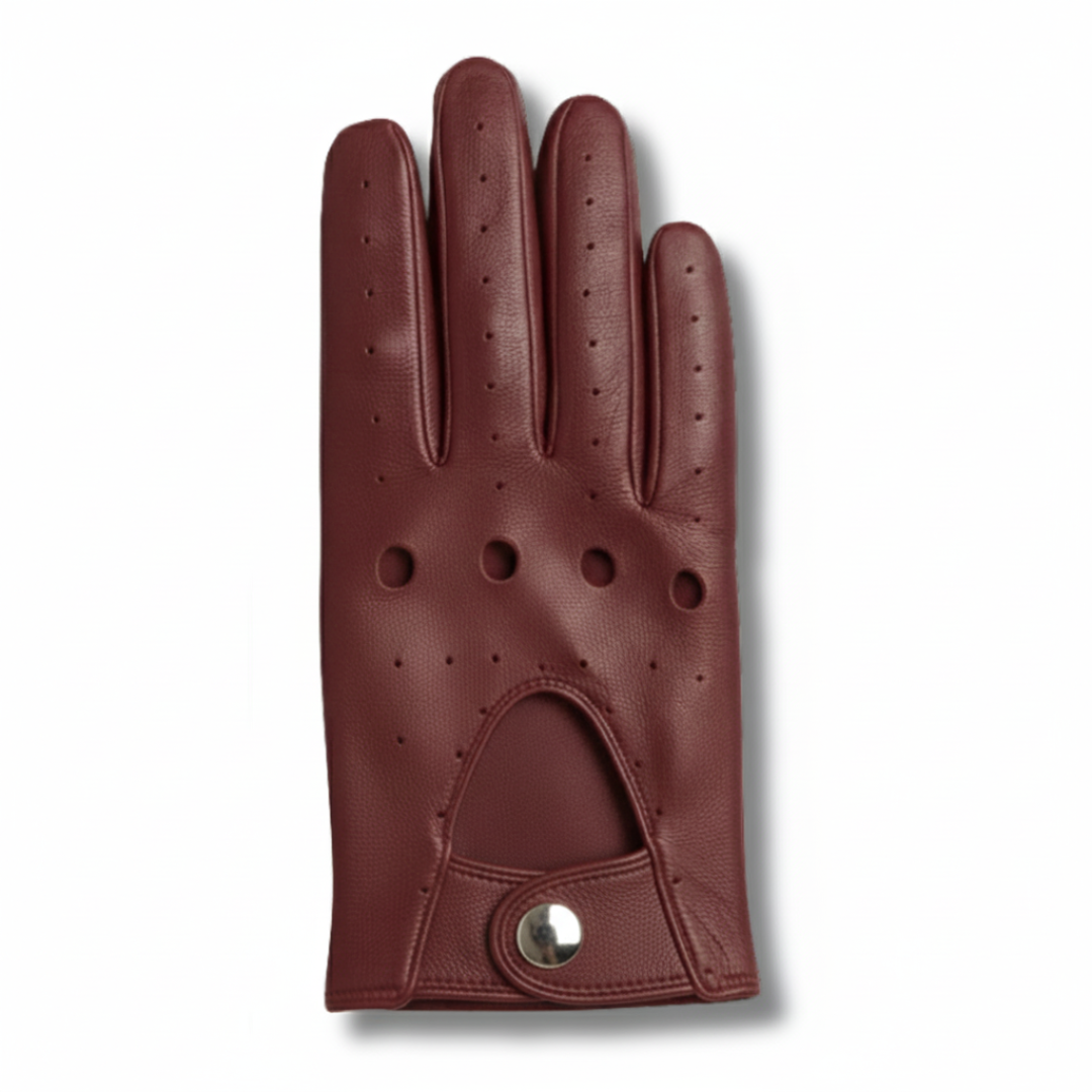 Nordspur | Thin Vegan-Leather Driver Gloves