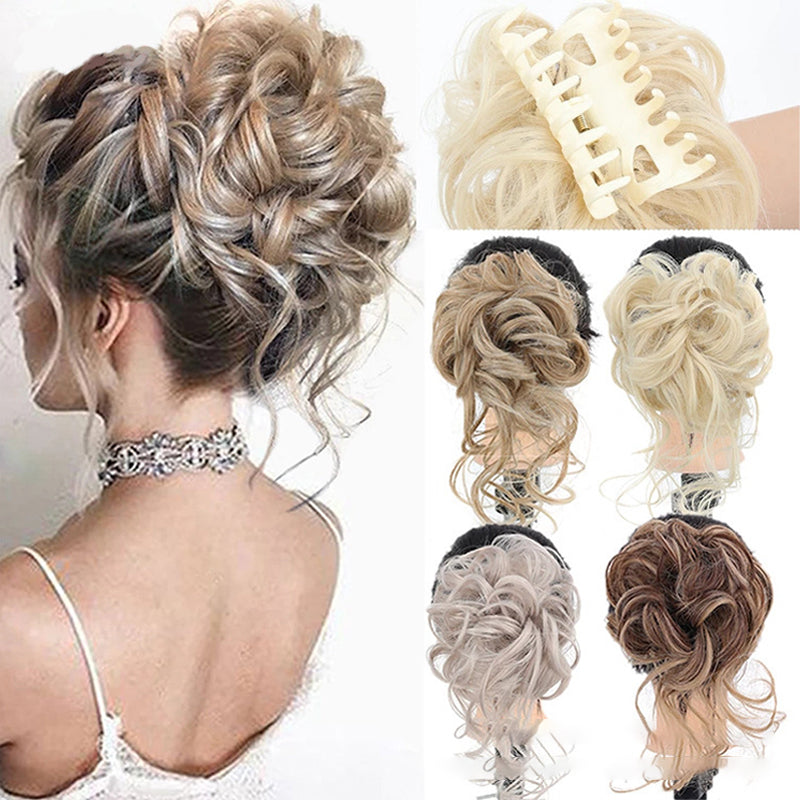 Hair Clip for Ponytail or Bun