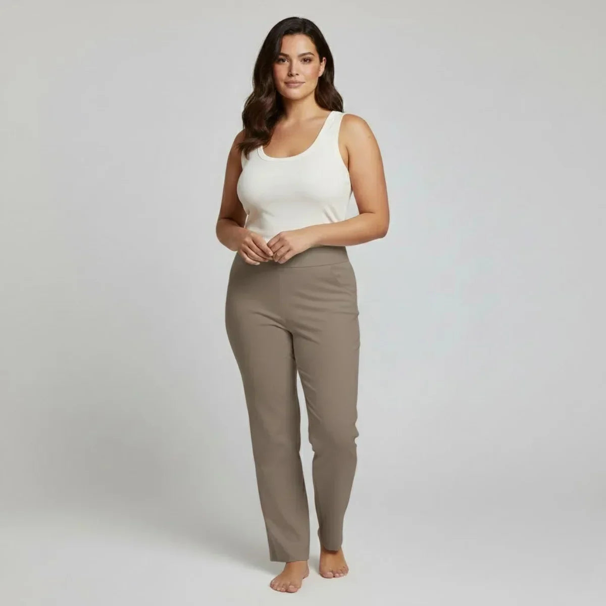 Soft Stretch Trousers with High Wearing Comfort