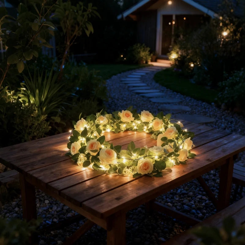 Botanical Garland Light