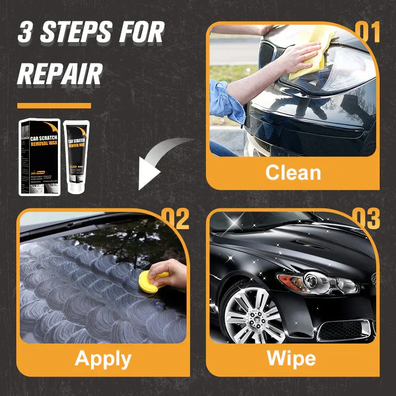 Scratch Remover and Polishing Paste for Car – Effectively Removes Scratches and Restores Paint
