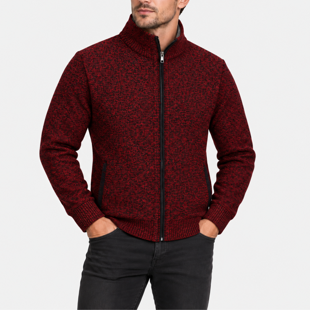 Nordspur | Full Zip Lined Cardigan