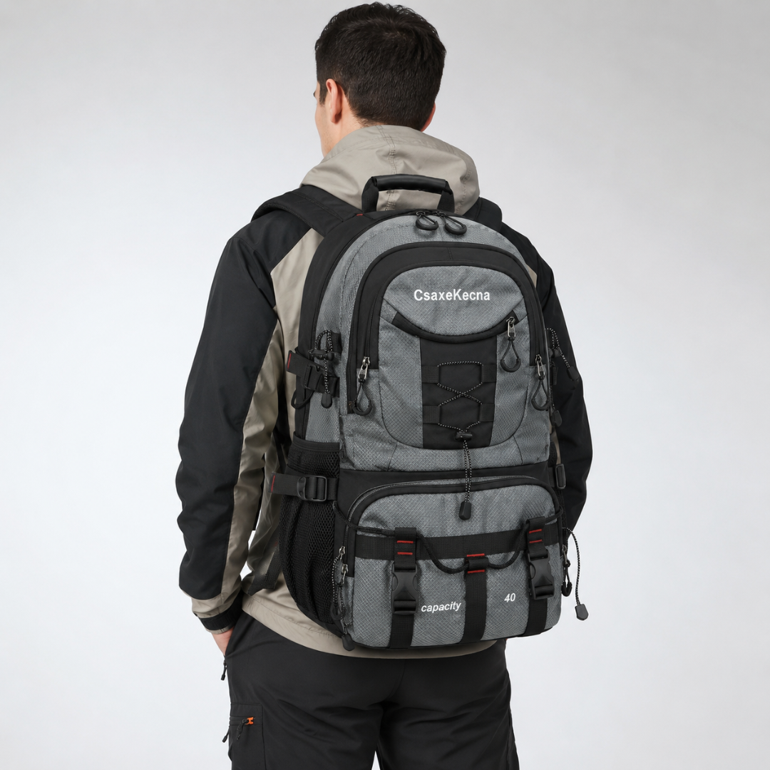 Nordspur | BergTrail Pro 40L Hiking Rucksack with USB Charging