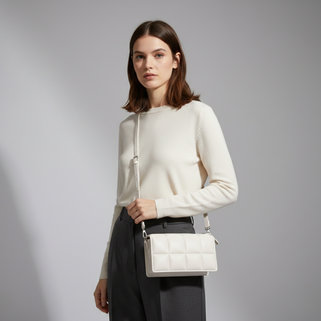 Nordspur | Small Padded Shoulder Bag