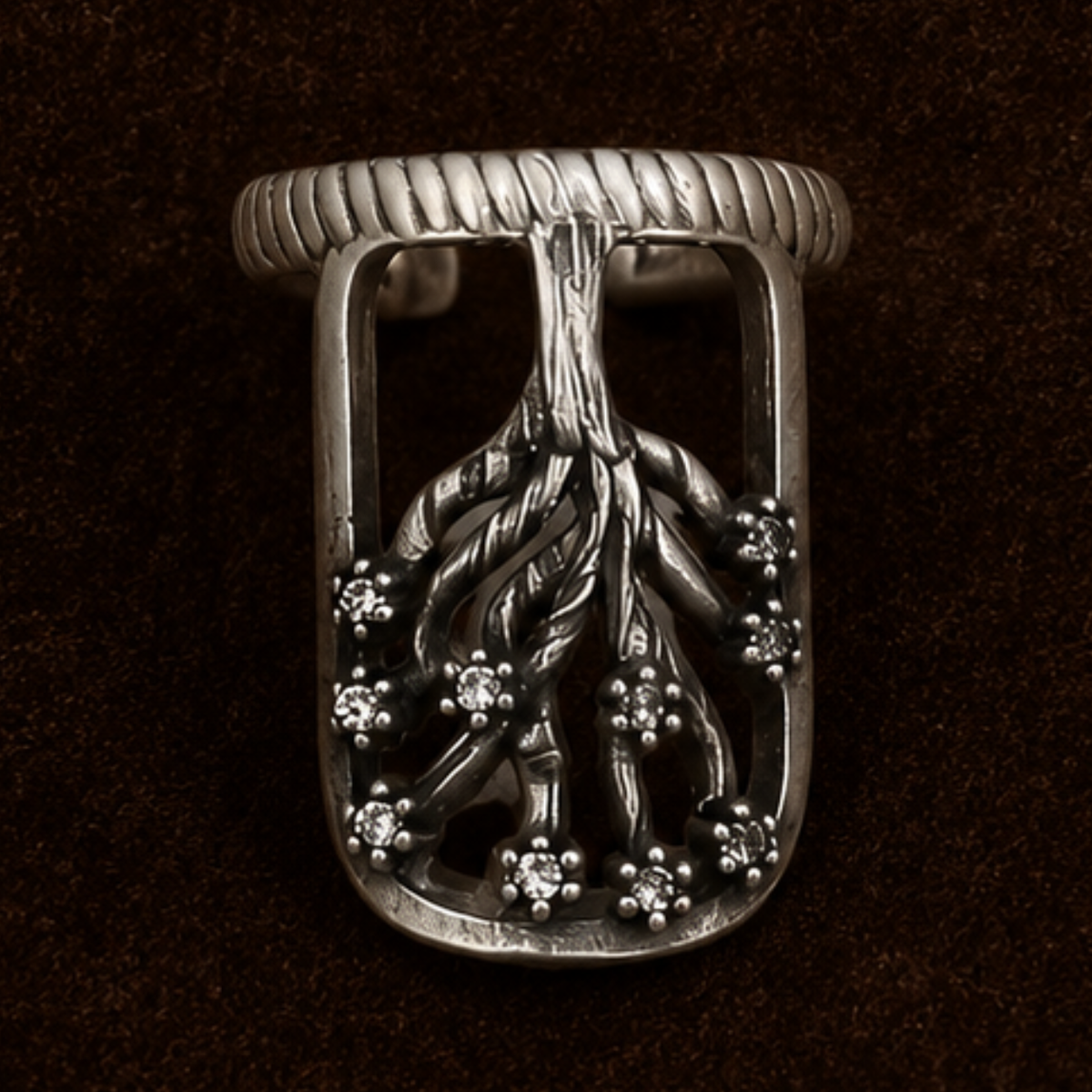 Adjustable Claw Rings – 4 pcs