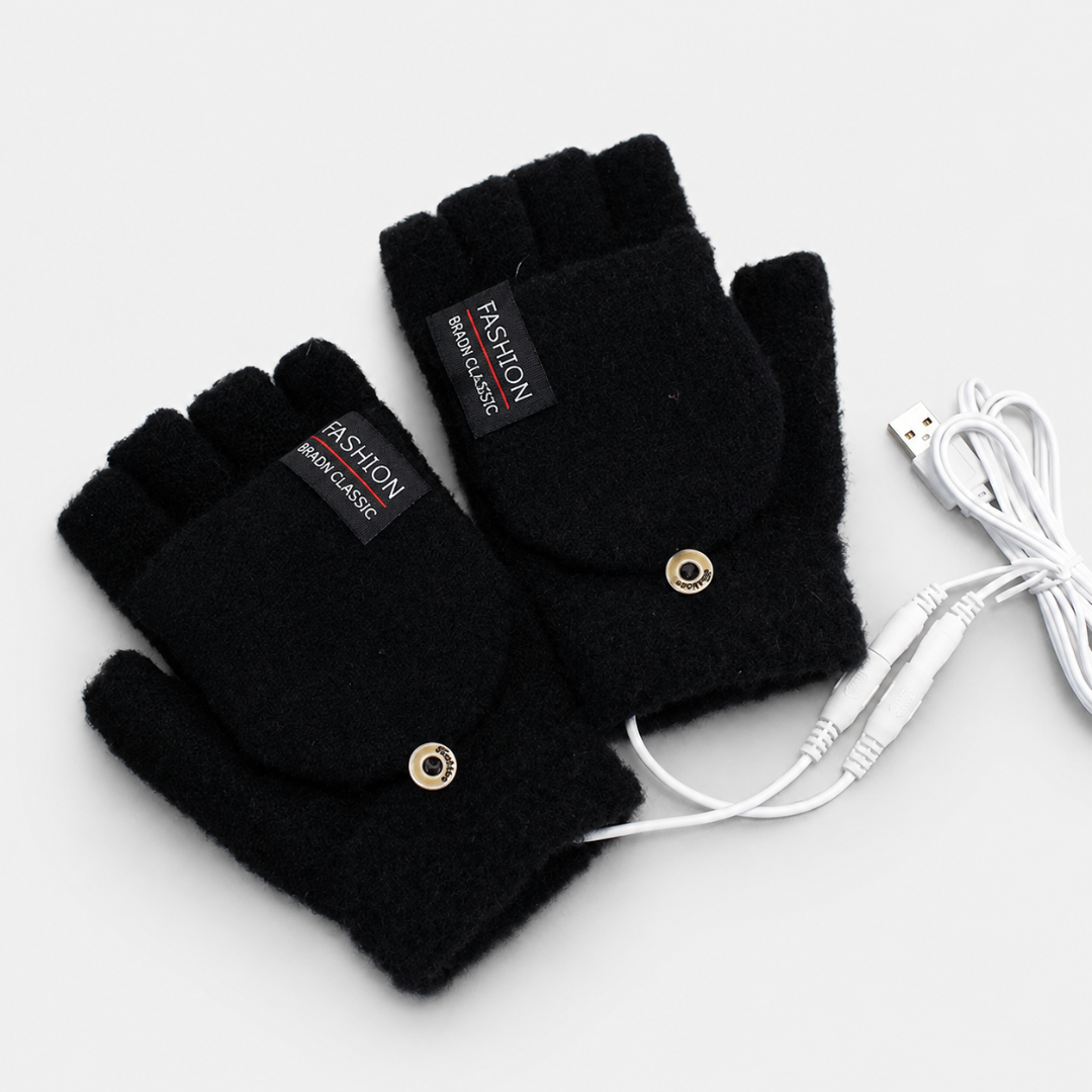 Nordspur | HeatSync USB Heated Convertible Gloves