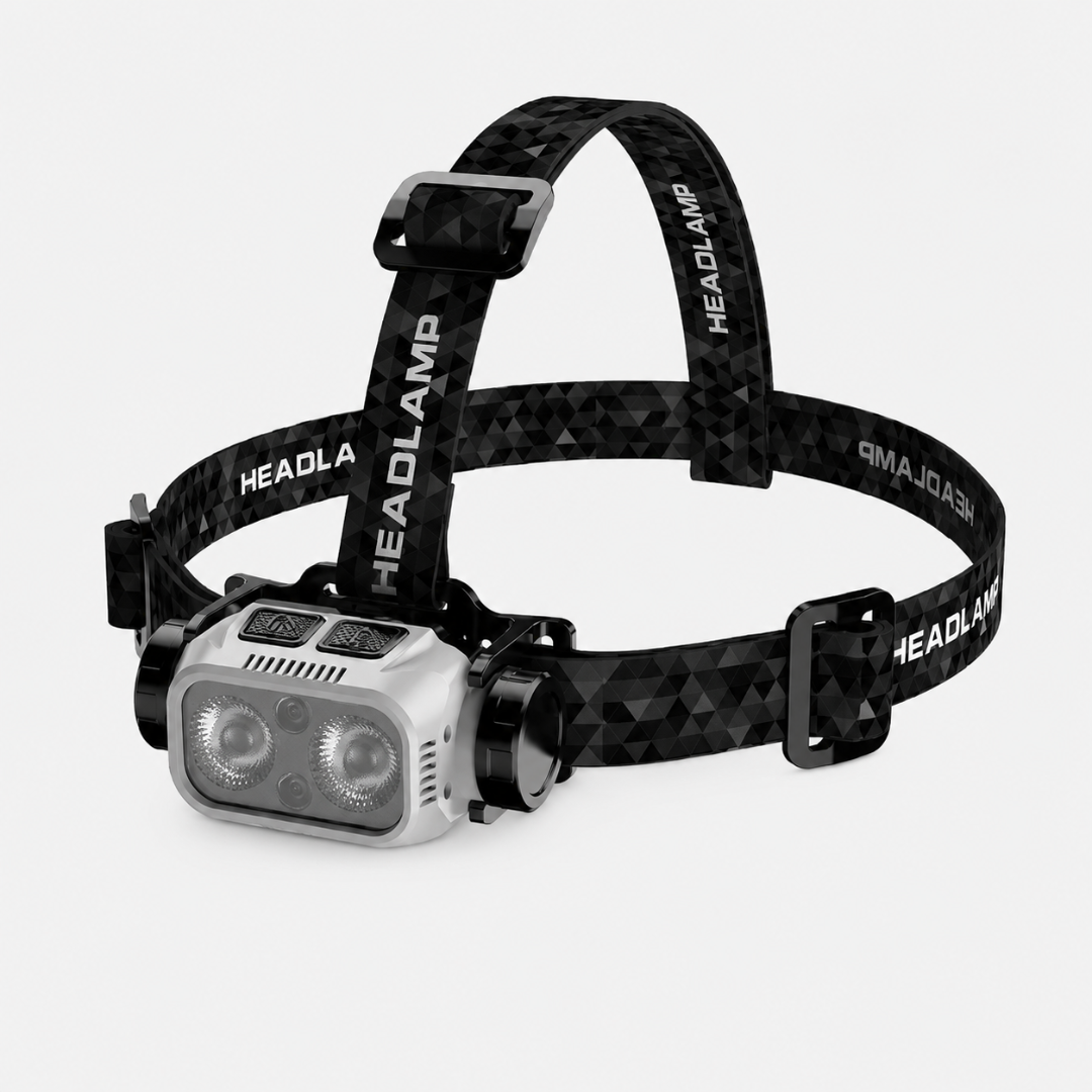 Nordspur | Glareonix USB Rechargeable LED Headlamp