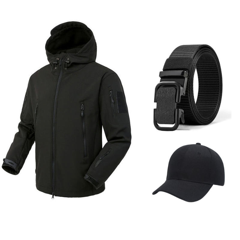 Built for Wind & Rain | Men's Waterproof Insulated Outdoor Jacket