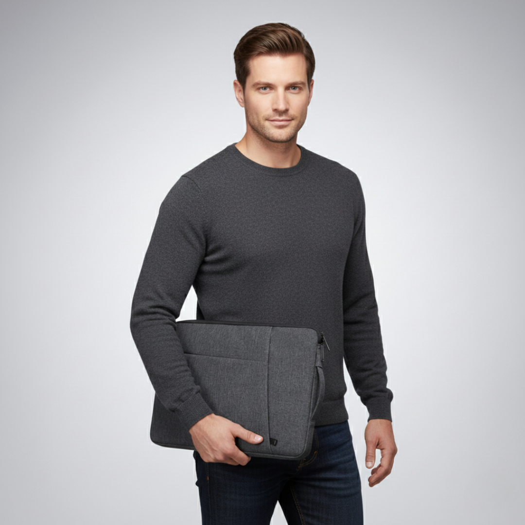 Nordspur | Canvas Zippered Laptop Sleeve