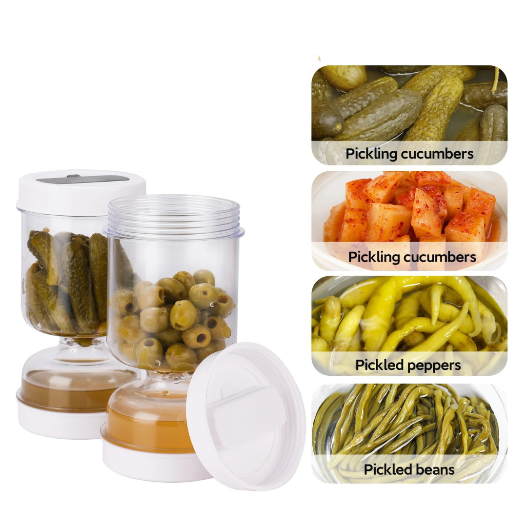 Nordspur | Brinello Flip Top Jar With Strainer