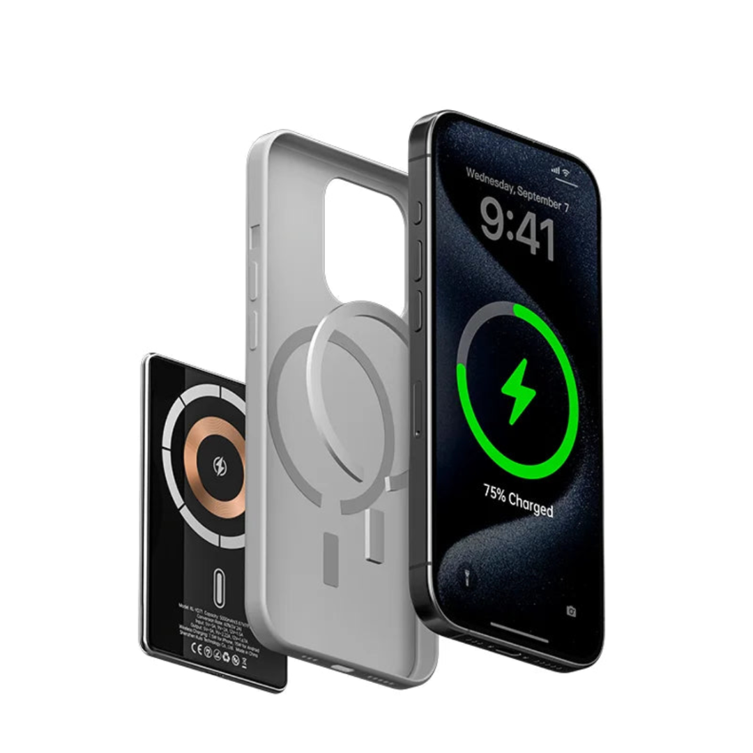 Nordspur | Ultra Thin Magnetic Power Bank