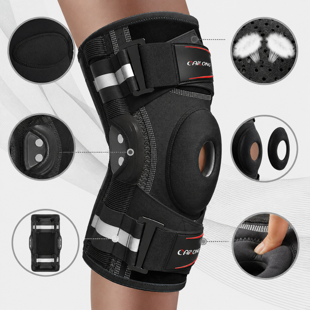 Nordspur | Stabriq Adjustable Hinged Knee Support