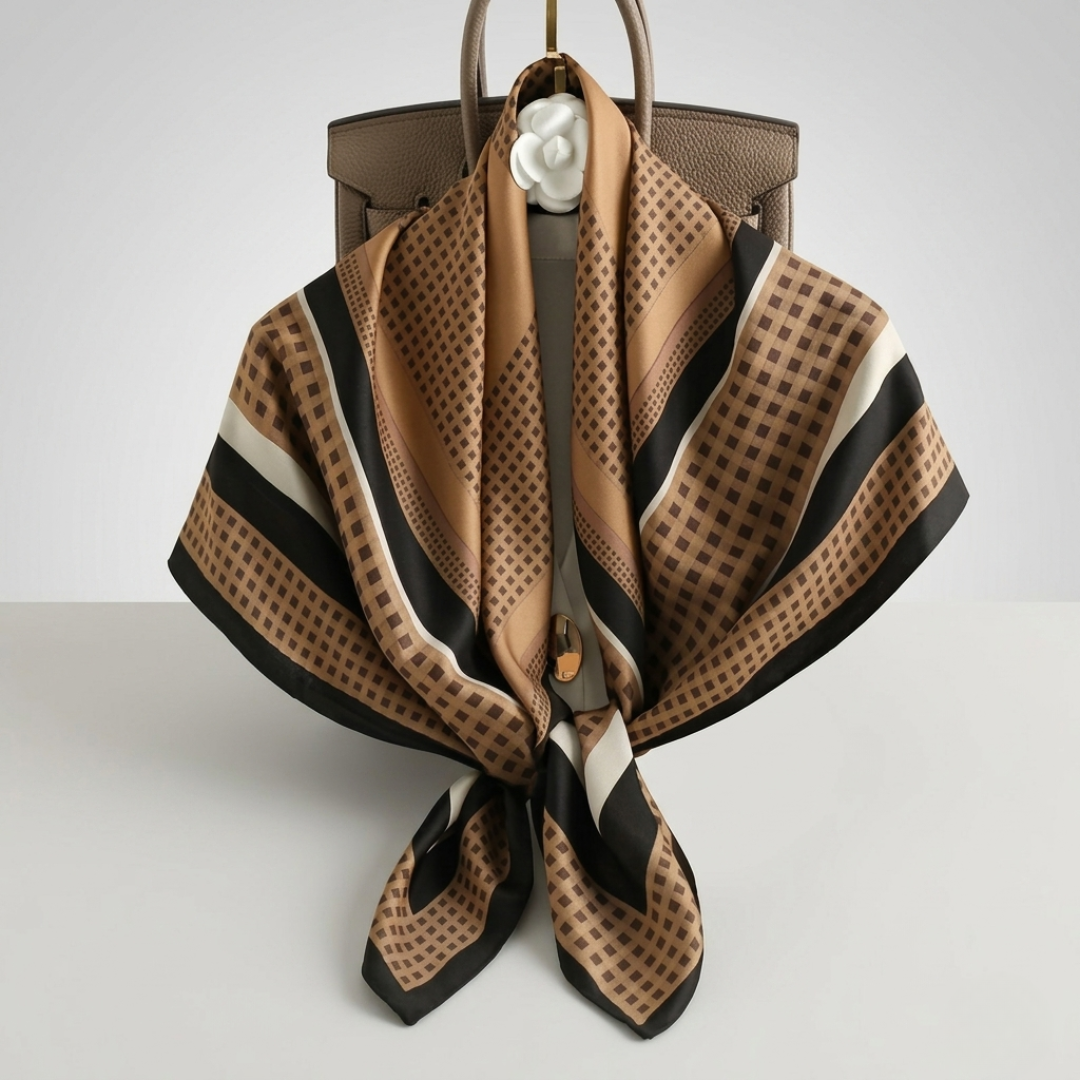 Nordspur | Square Silk Style Scarf
