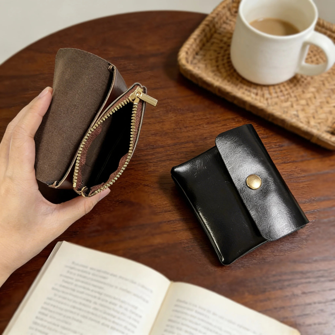 Nordspur | Rutavo Vintage Compact Coin Pouch