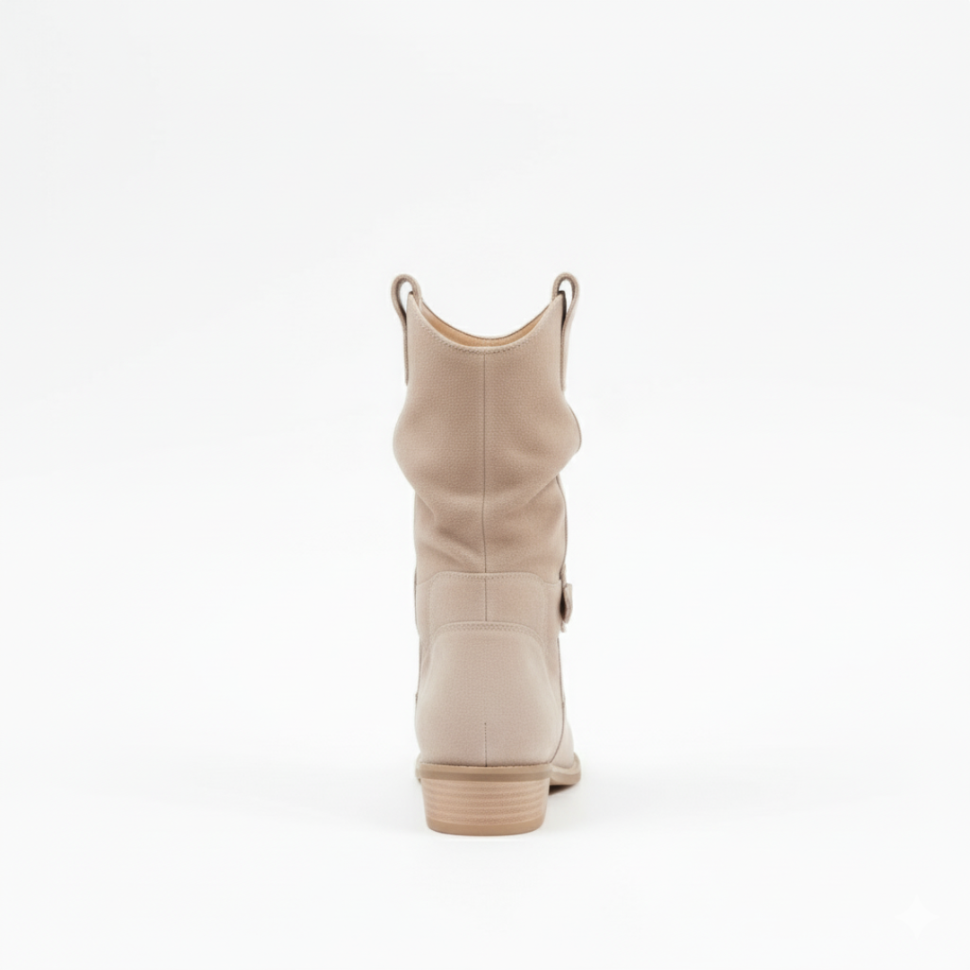 Nordspur | VelvetCrest Slouch Boots