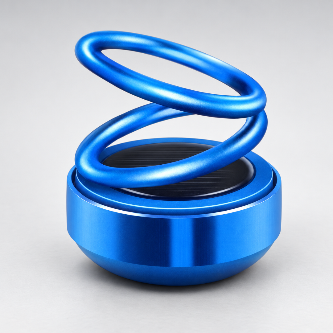 Nordspur | Solar-Powered Rotating Car Air Freshener