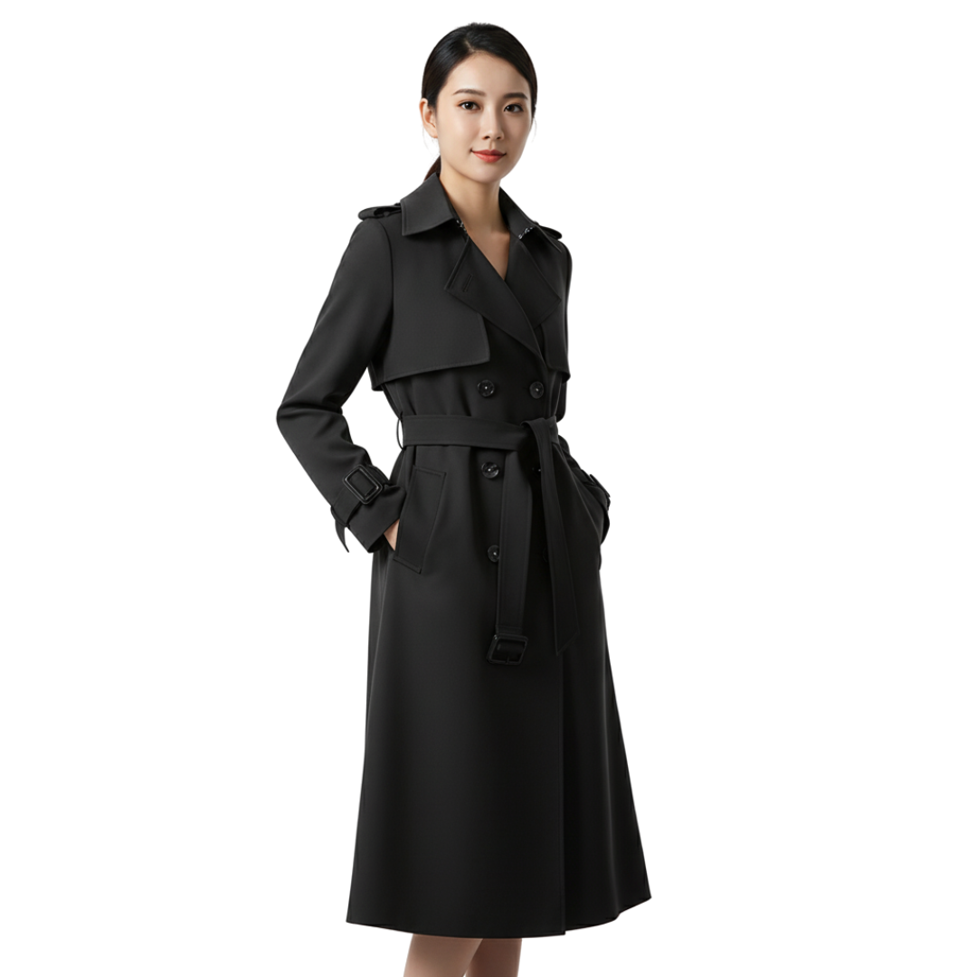 Nordspur | Sandline Double-Breasted Coat