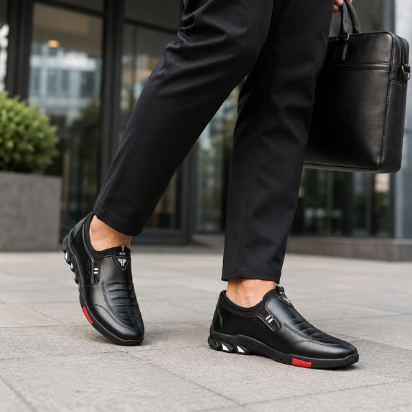 Men's Elegant Shoes with Anti-Slip Sole