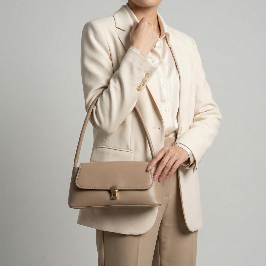 Nordspur | Retro Flap Shoulder Handbag